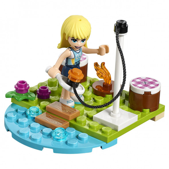 Конструктор LEGO Friends 41364 Багги с прицепом Стефани в Саратове