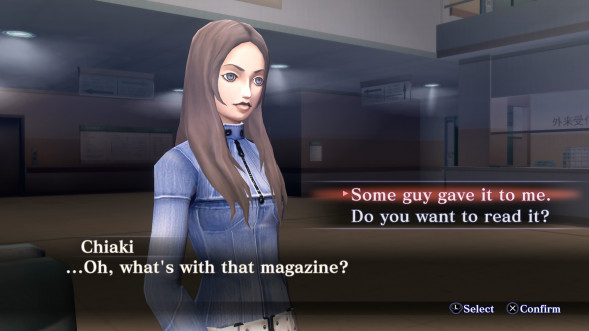 Игра Shin Megami Tensei III: Nocturne - HD Remaster [PS4, английская версия] в Саратове