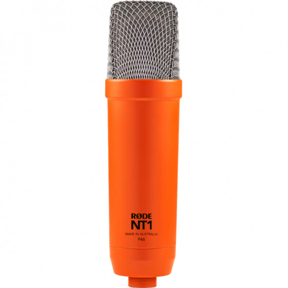 Микрофон студийный RODE NT1 Signature, Orange в Саратове