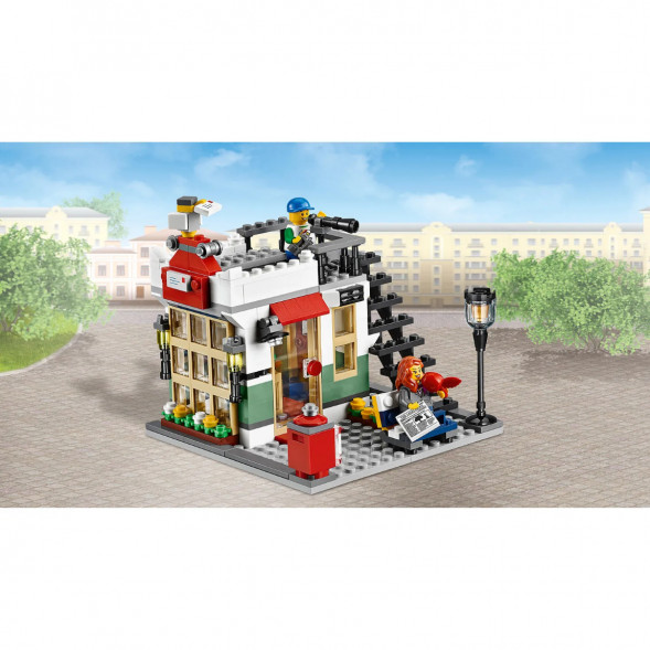 Конструктор LEGO Creator 31036 Магазин по продаже игрушек и продуктов в Саратове