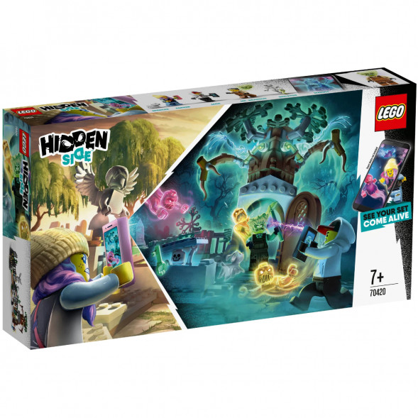 Конструктор Lego Hidden Side 70420 Загадка Старого Кладбища в Саратове