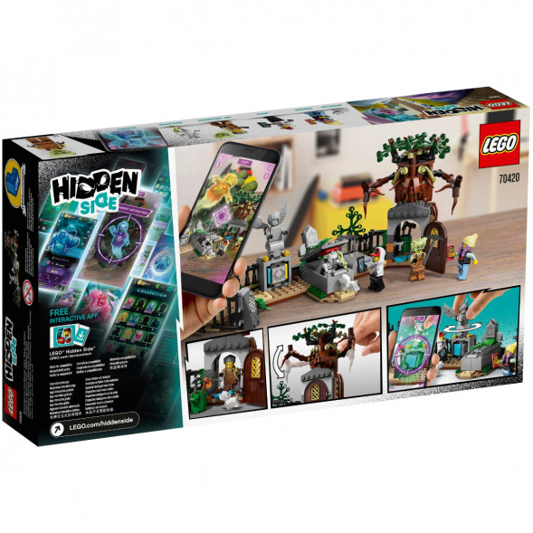 Конструктор Lego Hidden Side 70420 Загадка Старого Кладбища в Саратове