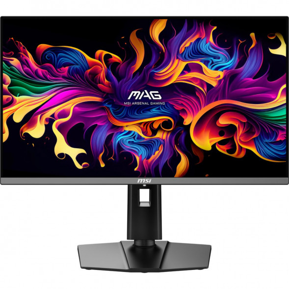 Монитор MSI Mag 272QP QD-OLED X24 (26.5&amp;quot; 2560x1440, QD OLED, 240Гц, 2хHDMI, 1хDP) черный в Саратове