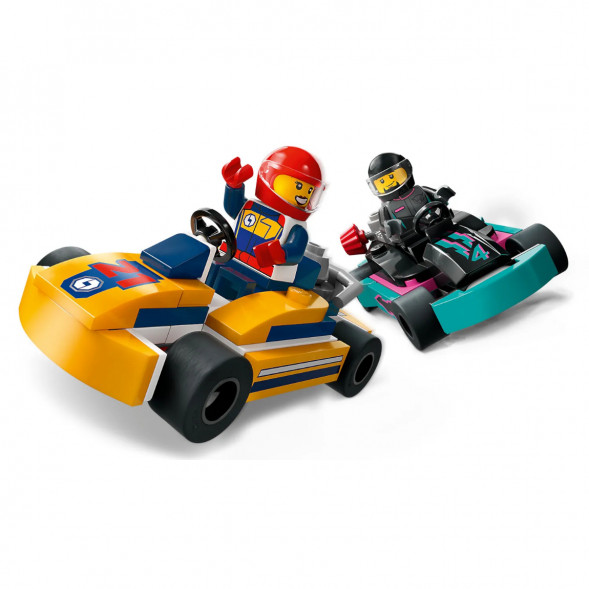 Конструктор LEGO City 60400 Карты и водители  в Саратове