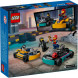 Конструктор LEGO City 60400 Карты и водители  в Саратове