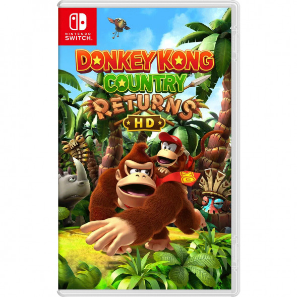 Игра Donkey Kong Country Returns HD [Nintendo Switch, английская версия] в Саратове