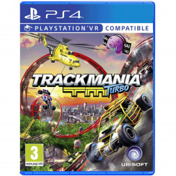 Игра Trackmania Turbo (поддержка PS VR) [PS4, русская версия]