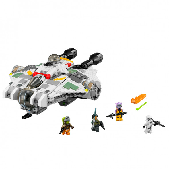 Конструктор LEGO Star Wars 75053 Звёздный корабль «Призрак» в Саратове
