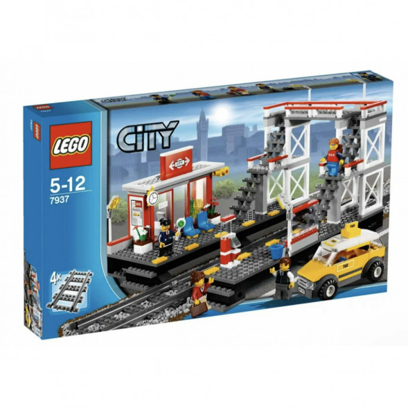 Конструктор LEGO City 7937 Железнодорожная станция в Саратове