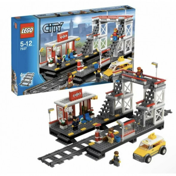 Конструктор LEGO City 7937 Железнодорожная станция в Саратове