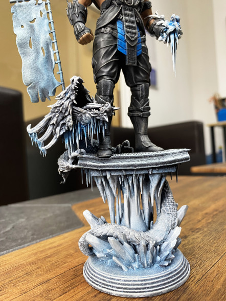 3D фигурка Саб-Зиро Mortal Kombat в Саратове