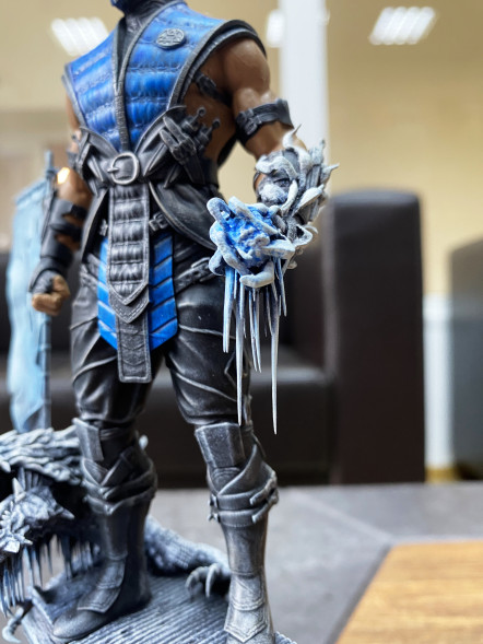 3D фигурка Саб-Зиро Mortal Kombat в Саратове