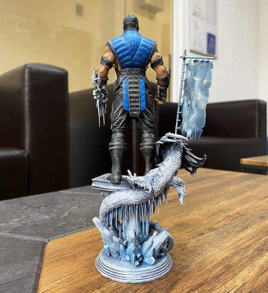 3D фигурка Саб-Зиро Mortal Kombat в Саратове