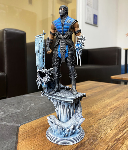 3D фигурка Саб-Зиро Mortal Kombat в Саратове