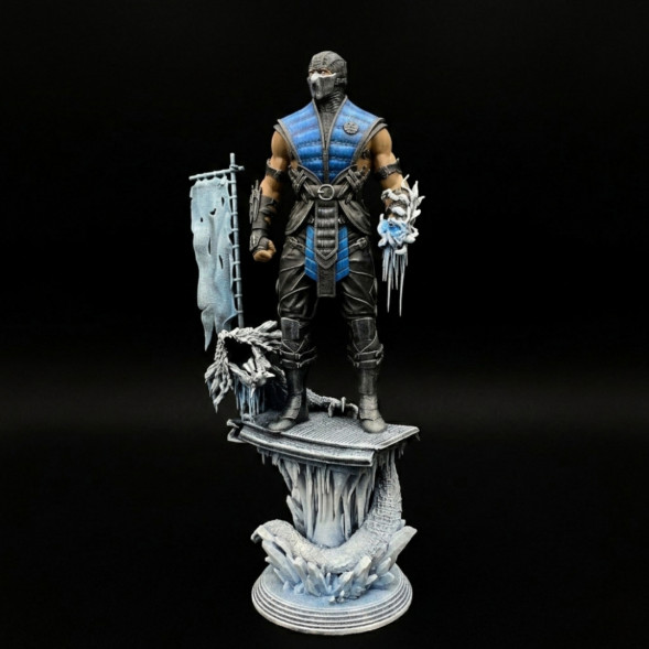 3D фигурка Саб-Зиро Mortal Kombat в Саратове