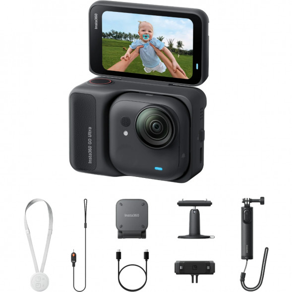 Экшн-камера Insta360 GO Ultra Creator Bundle, Black в Саратове