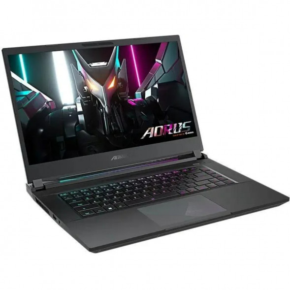 Ноутбук Gigabyte Aorus 15 BSF-73KZ754SH (15.6&amp;quot;, IPS, Intel Core i7 13700H 2.4ГГц, 14 ядер, 16ГБ DDR5, 1ТБ SSD, NVIDIA GeForce RTX 4070 - 8 ГБ, Windows 11 Home), черный в Саратове