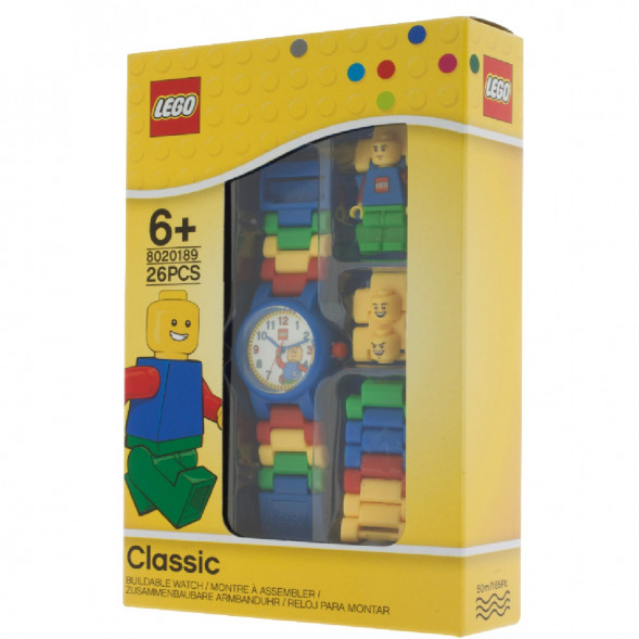 Часы LEGO 8020189 Classic с минифигуркой в Саратове