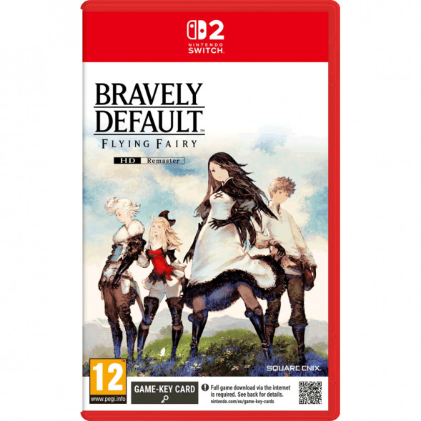 Игра Bravely Default: Flying Fairy HD Remaster [Nintendo Switch 2, английская версия] в Саратове
