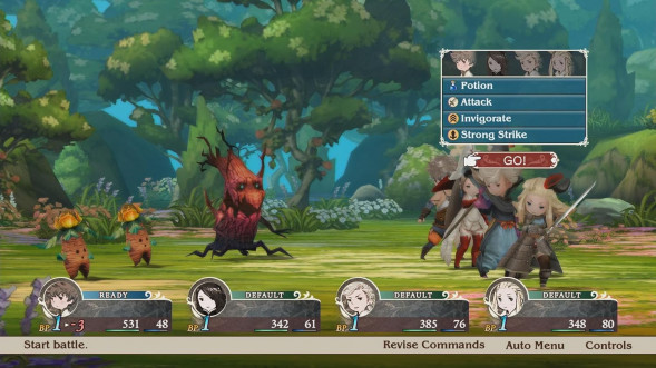 Игра Bravely Default: Flying Fairy HD Remaster [Nintendo Switch 2, английская версия] в Саратове