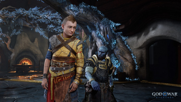 Игра God of War: Ragnarok [PS5, русская версия] в Саратове
