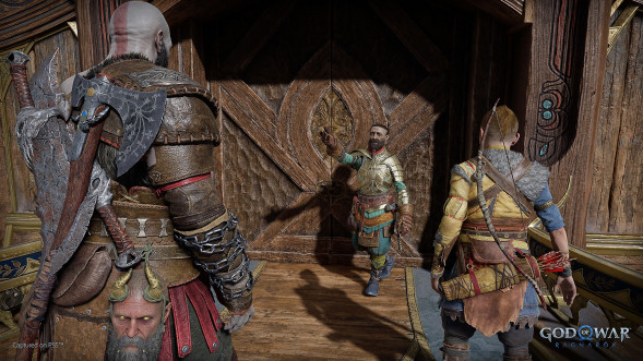 Игра God of War: Ragnarok [PS5, русская версия] в Саратове