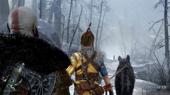 Игра God of War: Ragnarok [PS5, русская версия] в Саратове