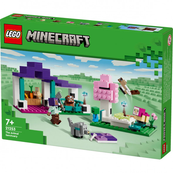 Конструктор LEGO Minecraft 21253 Приют для животных в Саратове