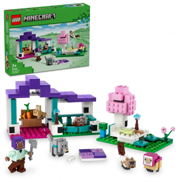 Конструктор LEGO Minecraft 21253 Приют для животных в Саратове