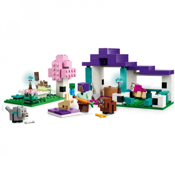 Конструктор LEGO Minecraft 21253 Приют для животных в Саратове