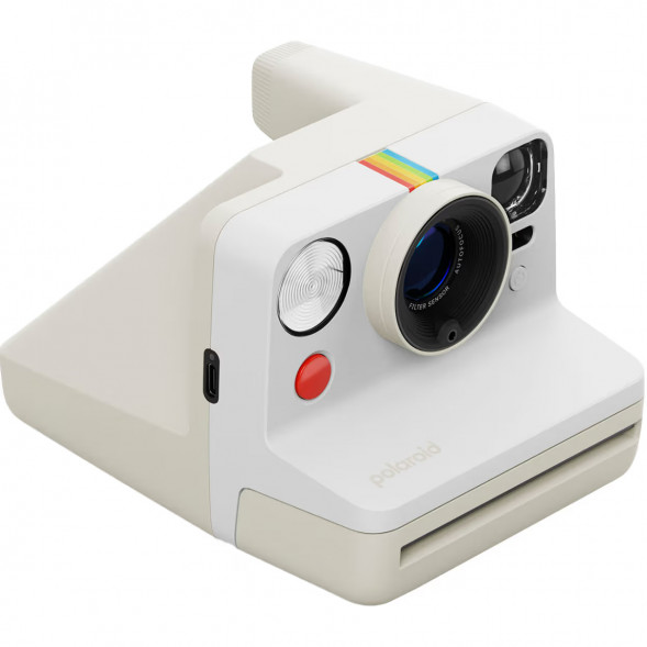Фотоаппарат моментальной печати Polaroid Now Generation 3 + 8 цветных картриджей, белый в Саратове
