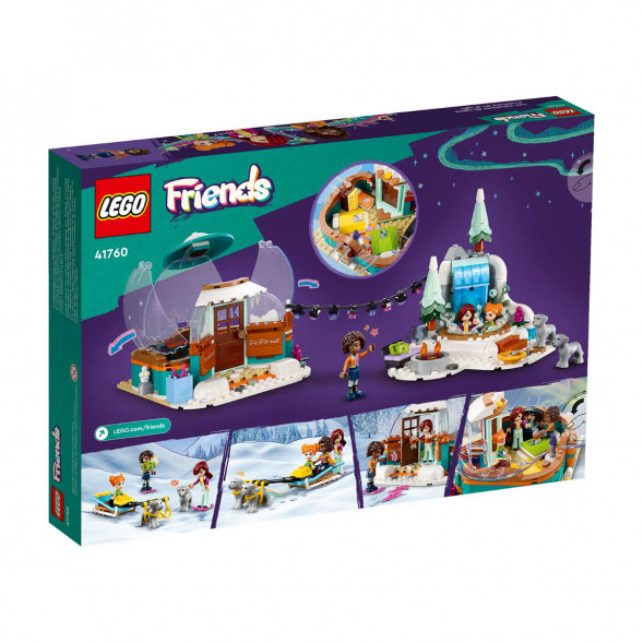Конструктор LEGO Friends 41760 Праздничное приключение в иглу в Саратове