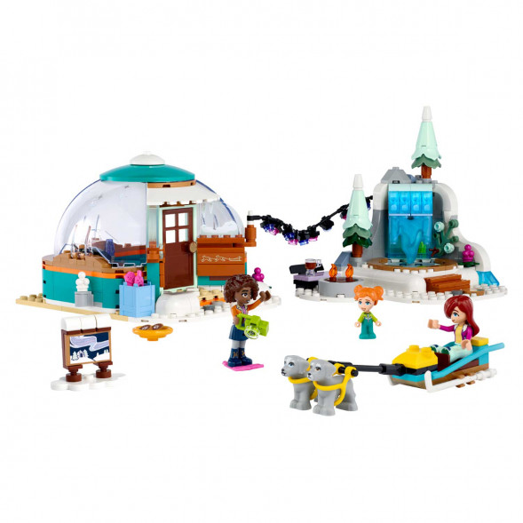 Конструктор LEGO Friends 41760 Праздничное приключение в иглу в Саратове