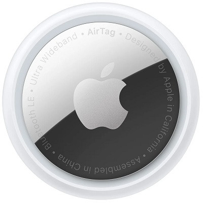 Трекер Apple AirTag белый/серебристый 1 шт в Саратове
