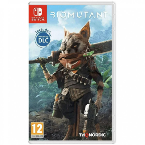 Игра Biomutant [Nintendo Switch, русская версия] в Саратове