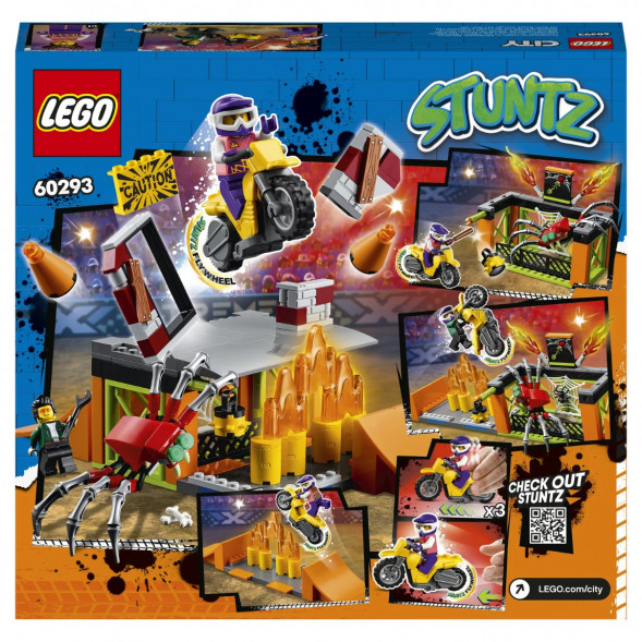 Конструктор LEGO City 60293 Парк каскадёров в Саратове