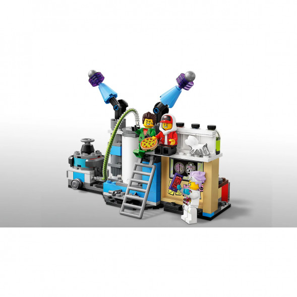 Конструктор LEGO Hidden Side 70418 Лаборатория призраков в Саратове