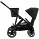 Детская коляска Cybex Gazelle S BLK Moon Black с корзиной и дождевиком в Саратове