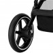 Детская коляска Cybex Gazelle S BLK Moon Black с корзиной и дождевиком в Саратове