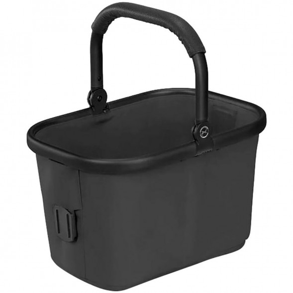 Детская коляска Cybex Gazelle S BLK Moon Black с корзиной и дождевиком в Саратове