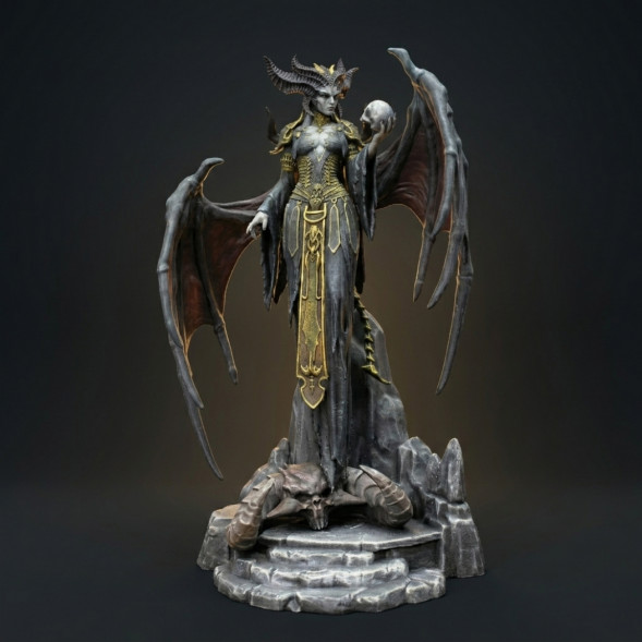 3D фигурка персонаж игры Diablo в Саратове