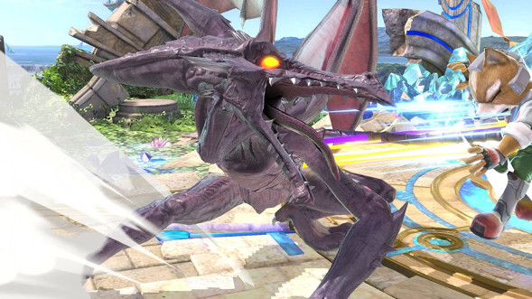 Игры Super Smash Bros. Ultimate [Nintendo Switch, русская версия] в Саратове