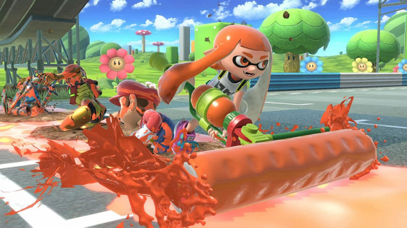 Игры Super Smash Bros. Ultimate [Nintendo Switch, русская версия] в Саратове