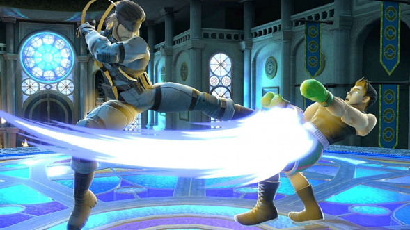 Игры Super Smash Bros. Ultimate [Nintendo Switch, русская версия] в Саратове