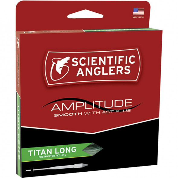 Шнур нахлыстовый Scientific Anglers Amplitude Titan Long 131896 WF-9-F, Sage/Moss/DK Olive в Саратове