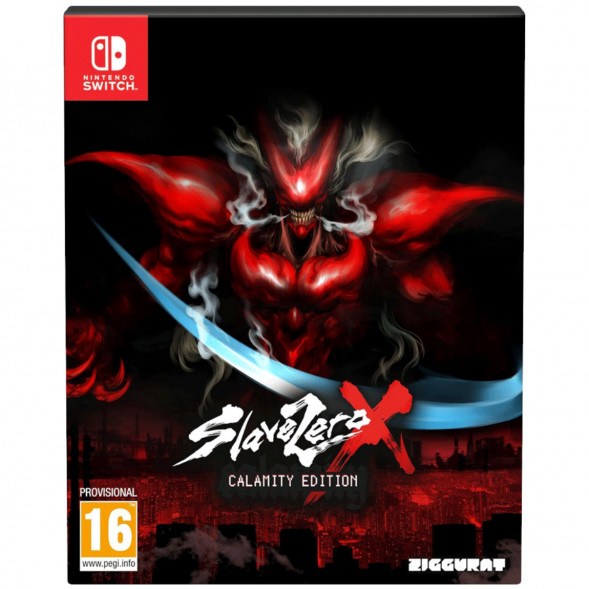 Игра Slave Zero X. Calamity Edition [Nintendo Switch, русские субтитры] в Саратове