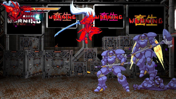 Игра Slave Zero X. Calamity Edition [Nintendo Switch, русские субтитры] в Саратове