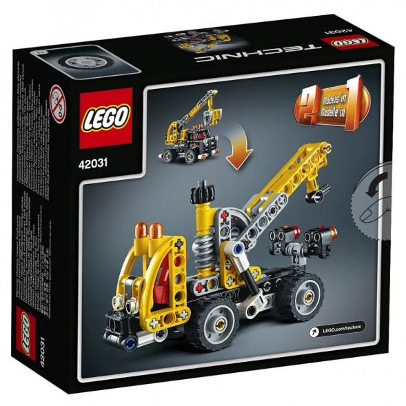 Конструктор LEGO Technic 42031 Ремонтный автокран в Саратове