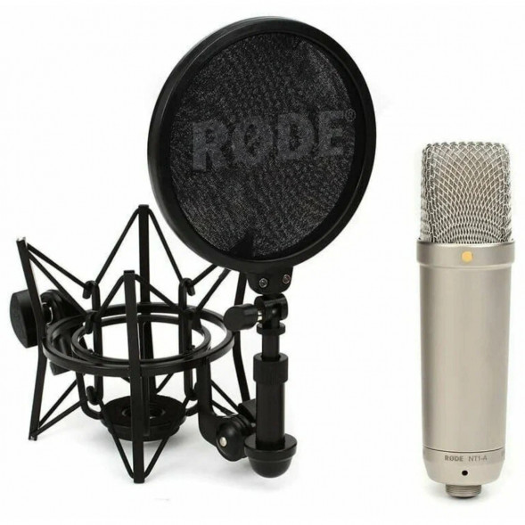 Студийный микрофон Rode NT1-A Complete Vocal Recording Solution в Саратове