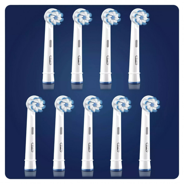 Насадки на зубные щетки Oral-B Sensitive Clean, 9 шт. в Саратове